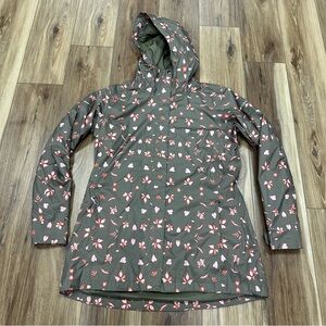 Columbia Omni-Tech Splash A Little II Floral Pattern Waterproof Rain Jacket, XL
